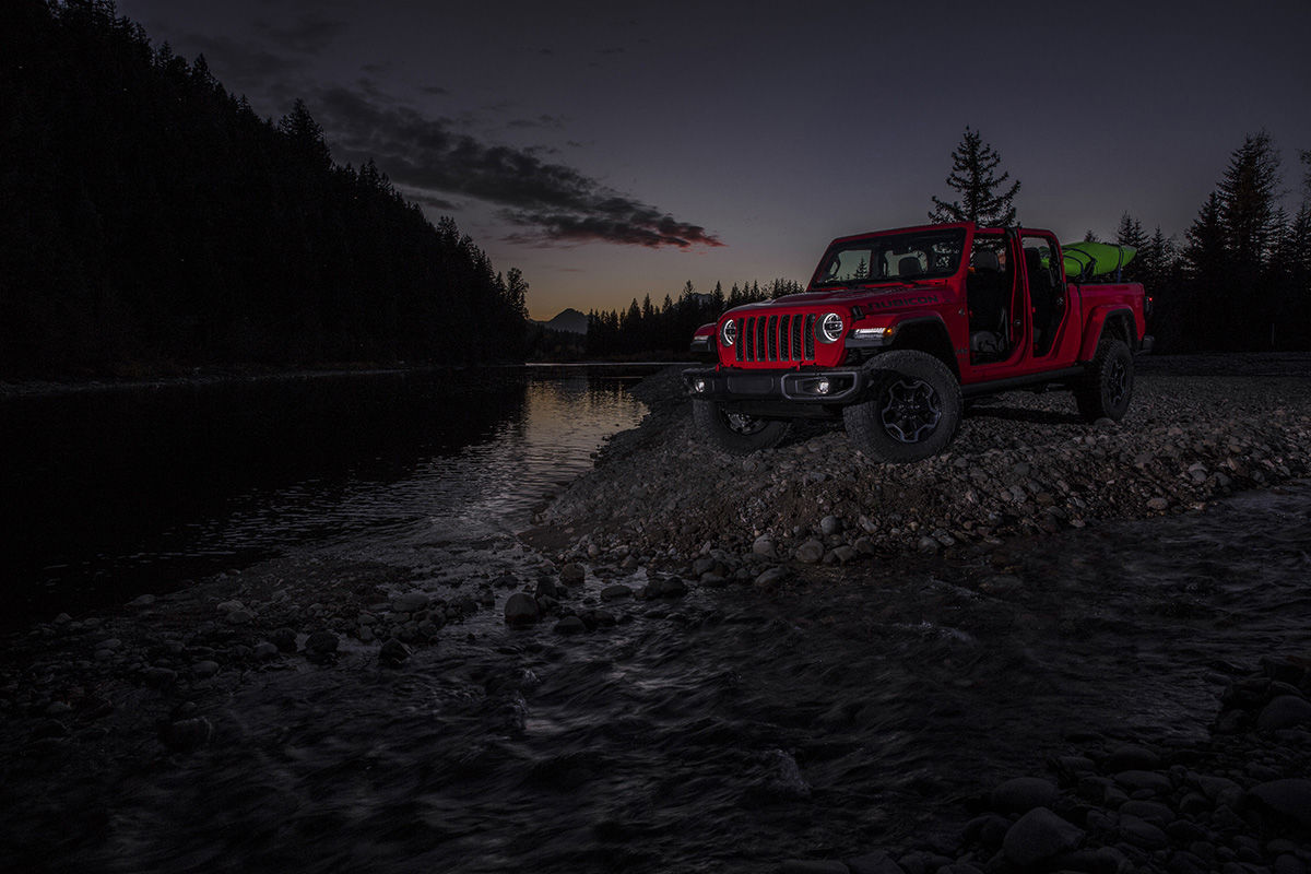 Off-road capability